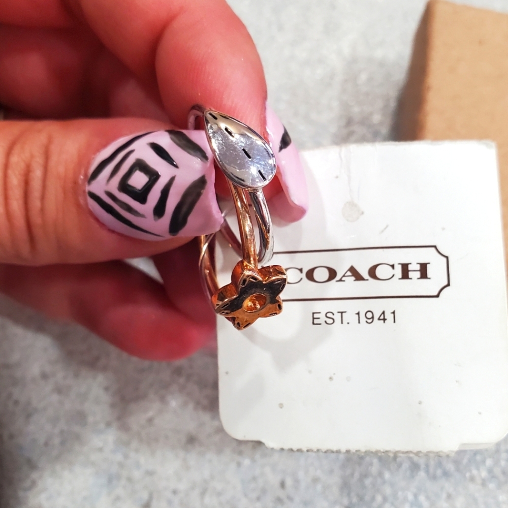 Coach stacking rings - Picture 2 of 4